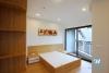 Spacious 2+ bedrooms apartment with lake view for rent in Tay Ho, Hanoi